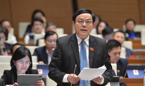 Thủy điện, bảo vệ rừng làm “nóng” nghị trường