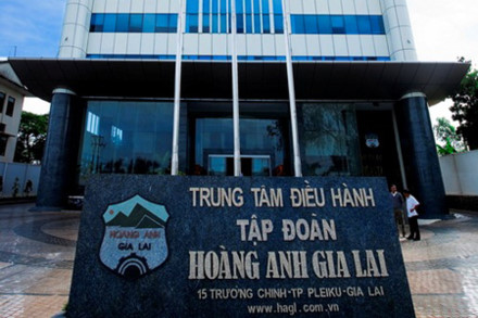 Trụ sở Tập đoàn Hoàng Anh Gia Lai.<br>