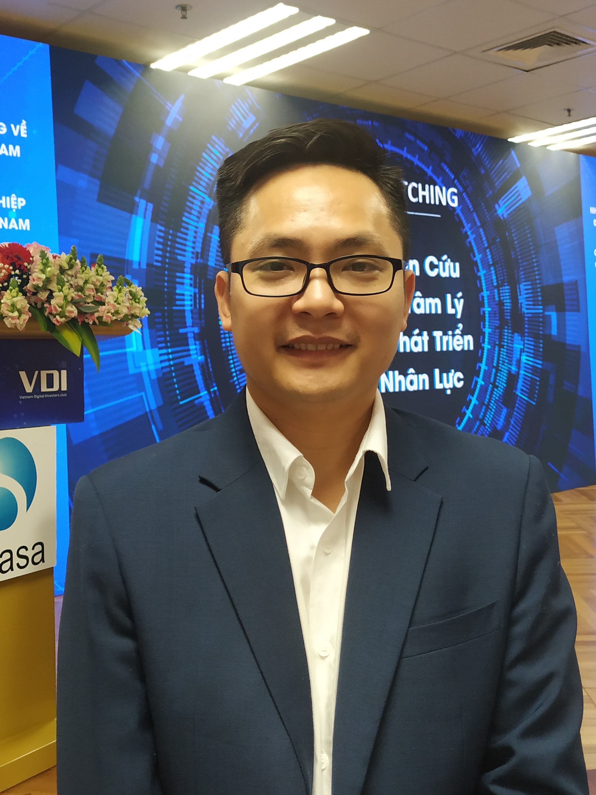 Ông Nguyễn Huy Hoàng, Founder & CEO Công ty Cổ phần Công nghệ Getfly Việt Nam