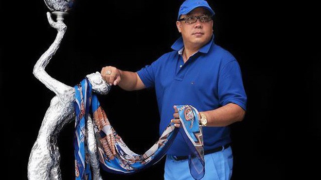 Doanh nhân Hoàng Khải.