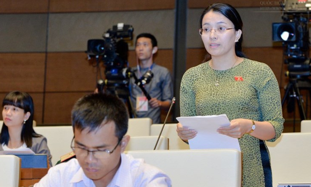 Đại biểu Hoàng Thị Thu Trang cho rằng hoàn thiện thể chế về thu hồi tài sản tham nhũng là vấn đề cốt tử khi sửa Luật Phòng chống tham nhũng.