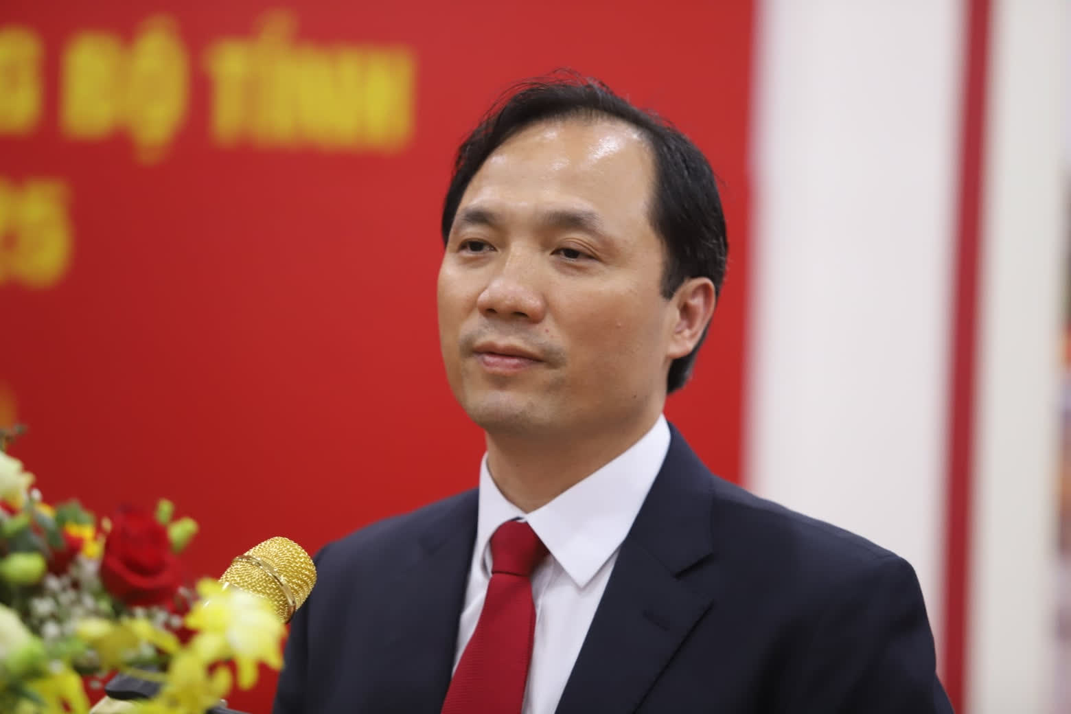 Bí thư Tỉnh ủy, Chủ tịch HĐND tỉnh Hà Tĩnh Hoàng Trung Dũng