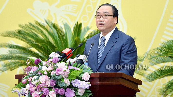 Ông Hoàng Trung Hải nhận kỷ luật cảnh cáo.