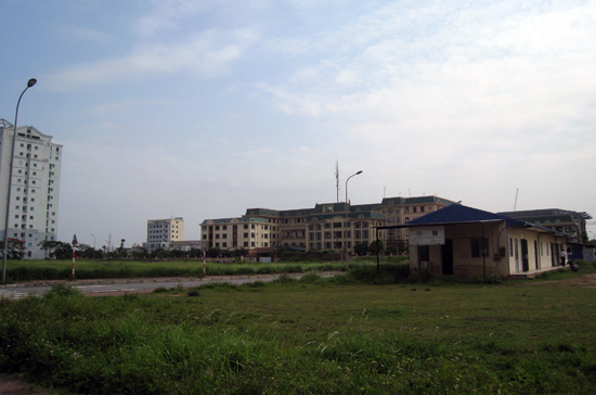 Hàng trăm dự án bất động sản được giao đất nhưng vẫn để cỏ mọc hàng năm trời - Ảnh: Từ Nguyên.