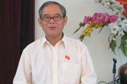 Đại biểu Trần Hoàng Thám: Cần có cách "chấm điểm" chất vấn mới.