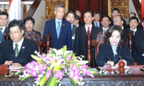 CapitaLand tiếp tục liên doanh xây nhà tại Hà Nội 