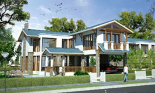 Biệt thự nhà vườn Hoàn Sơn có giá tối đa 4 triệu đồng/m2