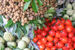 Các doanh nghiệp trong nước hiện chỉ đáp ứng được 40%- 50% nhu cầu nhập rau quả của các đối tác nước ngoài.