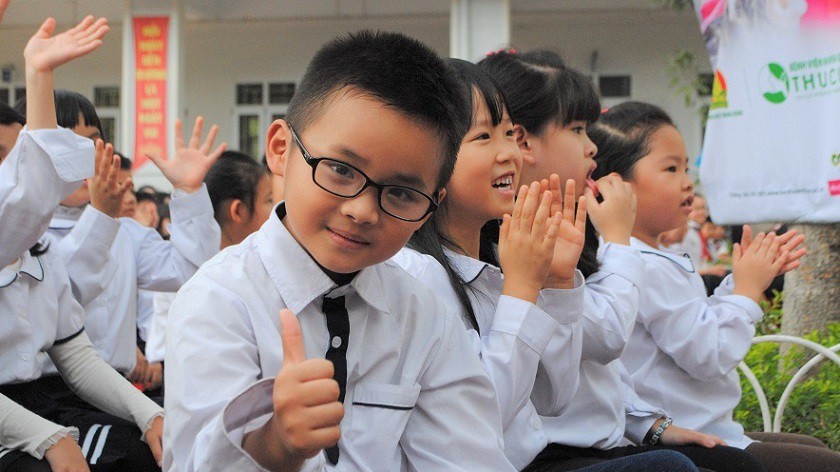 Học sinh Hà Nội sẽ tựu trường sớm nhất vào ngày 1/8/2019. Ảnh minh họa. 