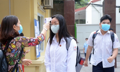 Hà Nội chưa quyết định thời gian cho học sinh trở lại trường 