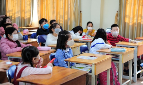 Học sinh Tp.HCM sẽ khai báo y tế ngày đầu đi học sau kỳ nghỉ Tết