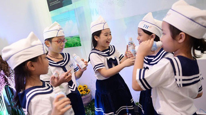 Bộ Y tế muốn cho cả các sản phẩm sữa dạng lỏng cũng được tham gia Chương trình sữa học đường.