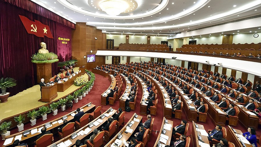 Hội nghị Trung ương 7 - ảnh VGP