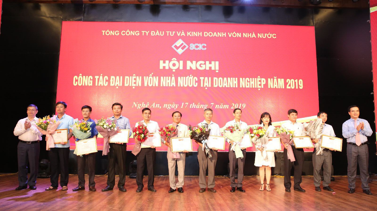 Những người đại diện xuất sắc 2019 được vinh danh 