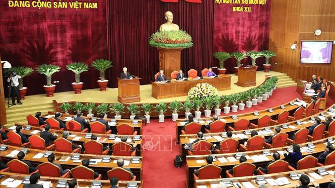 Hội nghị Trung ương 11 đã qua 5 ngày làm việc 