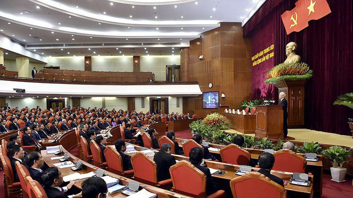 Hội nghị Trung ương 7 vừa bế mạc ngày 12/5.