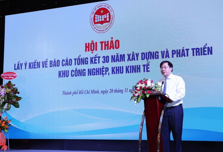 Thứ trưởng Bộ Kế hoạch và Đầu tư Trần Duy Đông.