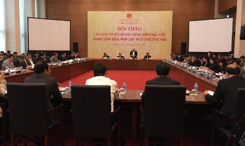 Hài lòng thủ tục hành chính, quan ngại 