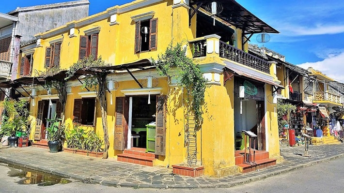 Một góc khu phố cổ Hội An.