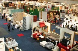 Tham gia hội chợ là hoạt động được các doanh nghiệp đầu tư nhiều công sức.