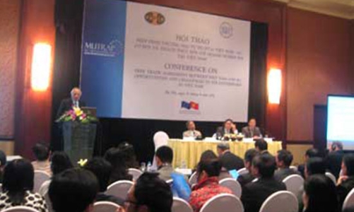 Xuất khẩu sẽ được lợi từ FTA Việt Nam - EU