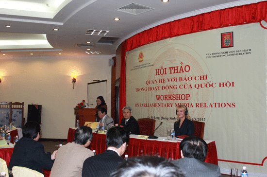 Báo chí, truyền thông và quyền lực của đại biểu Quốc hội
