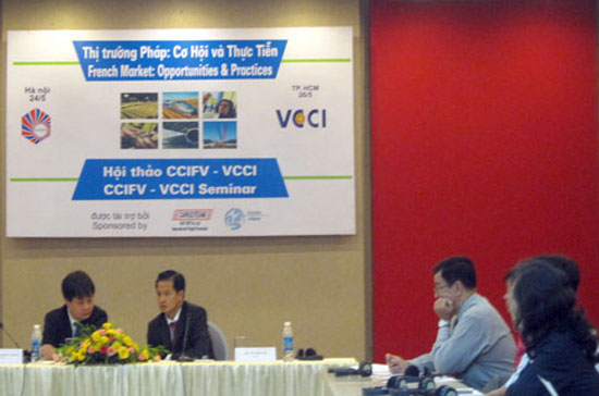 Hội thảo “Xuất khẩu vào thị trường Pháp – Cơ hội và thực tiễn” vừa được tổ chức.