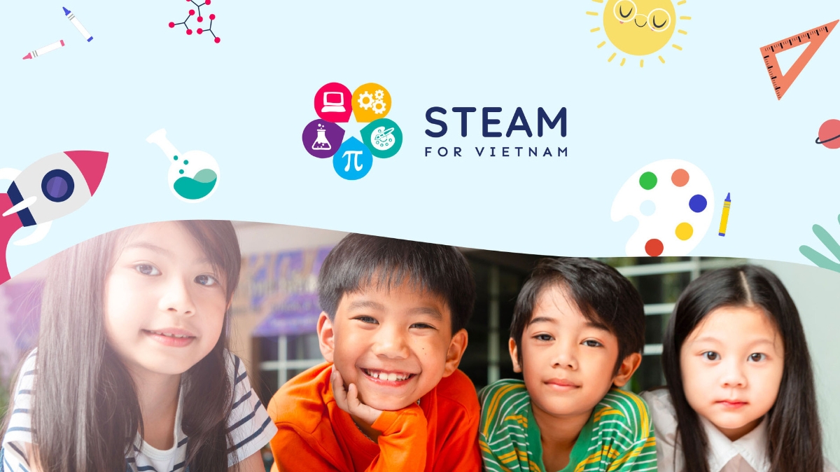 Phương pháp giảng dạy độc đáo và thực tế của STEAM for Vietnam đã tạo ra phong trào học lập trình Scratch trong các học sinh phổ thông với hàng chục ngàn dự án Scratch được hoàn thành.