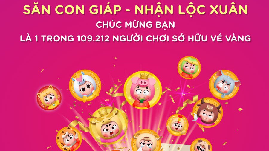 Lễ quay số may mắn sẽ được tường thuật trực tiếp trên Fanpage của Ví MoMo vào ngày 1/3, và trao giải vào ngày 7/3/2019.