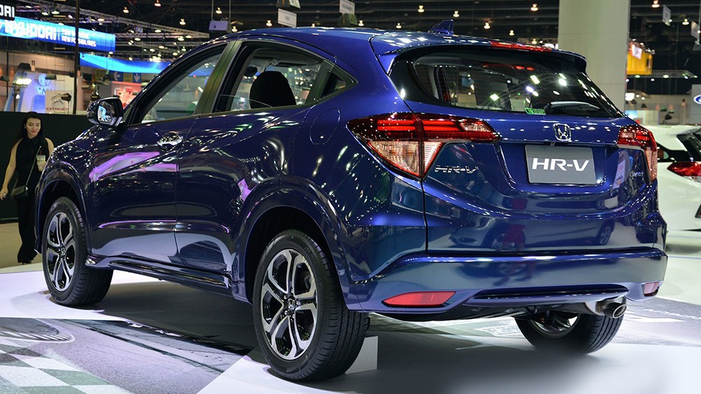 Honda HRV thế hệ mới ra mắt thị trường Việt Nam với hai phiên bản