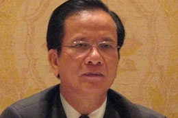 Bộ trưởng Bộ Kế hoạch và Đầu tư Võ Hồng Phúc.