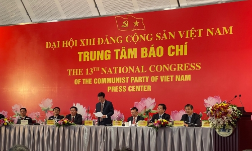 Đại hội Đảng lần thứ XIII: Đại biểu tham dự đông nhất trong 13 kỳ Đại hội 