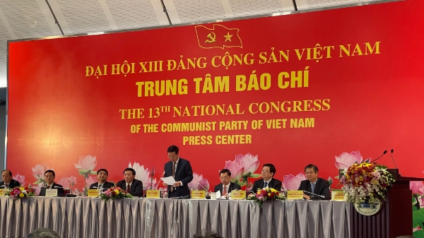 Đại hội Đảng lần thứ XIII: Đại biểu tham dự đông nhất trong 13 kỳ Đại hội 
