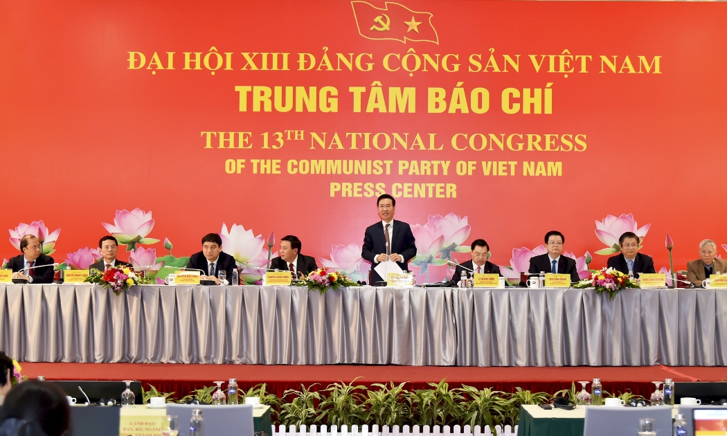 Họp báo trước thềm Đại hội XIII của Đảng vào chiều ngày 22/1/2021