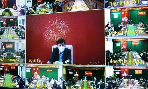 Bộ trưởng Y tế: 