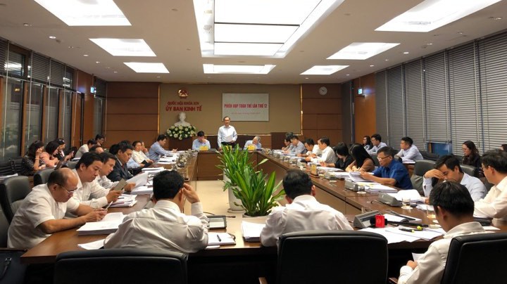 Uỷ ban Kinh tế Quốc hội thẩm tra tình hình kinh tế - xã hội năm 2019. 