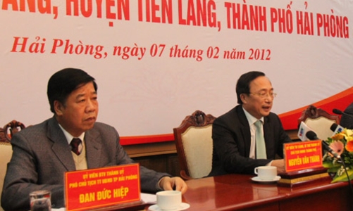 Đình chỉ công tác Chủ tịch, Phó chủ tịch huyện trong vụ Tiên Lãng