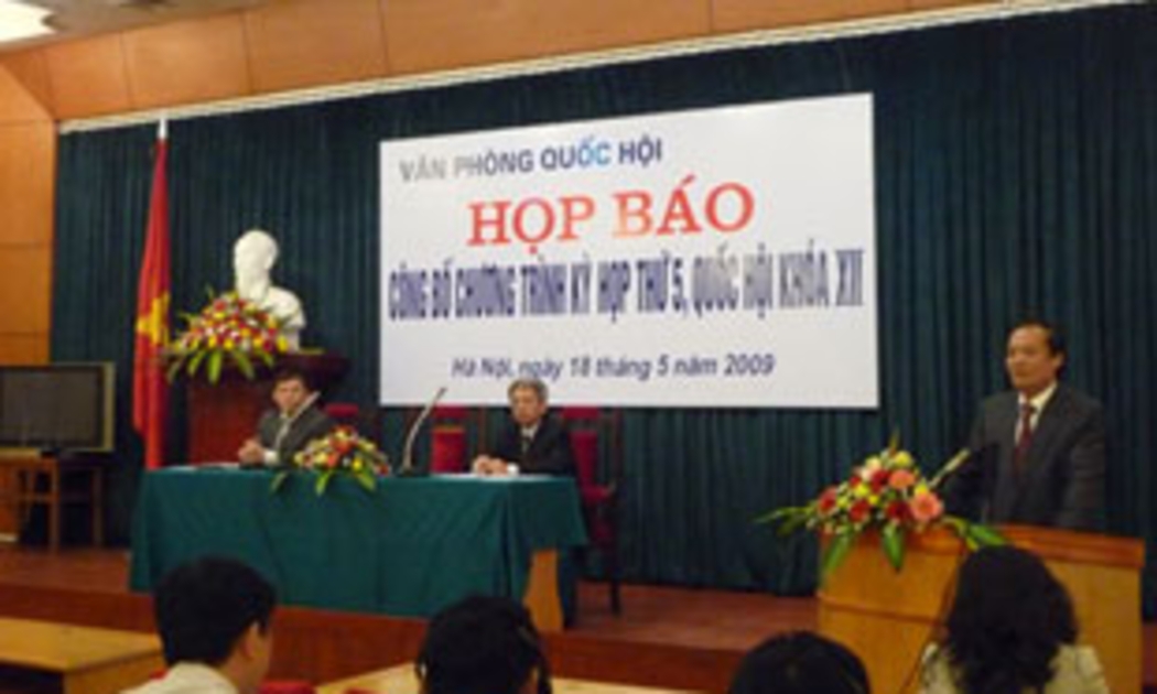 Tại kỳ họp thứ 5, Quốc hội sẽ xem xét nhiều vấn đề liên quan đến chính sách thuế.