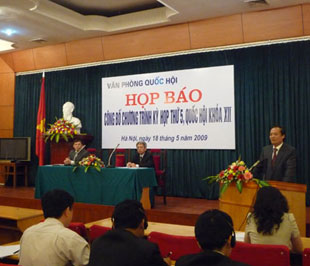 Tại kỳ họp thứ 5, Quốc hội sẽ xem xét nhiều vấn đề liên quan đến chính sách thuế.