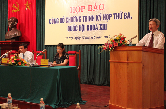 Ủy ban Thường vụ Quốc hội sẽ trình Quốc hội xem xét bãi nhiệm đại biểu Đặng Thị Hoàng Yến tại kỳ họp này- Ảnh: HK.