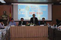 Họp báo giới thiệu về Festival Thủy sản Việt Nam.