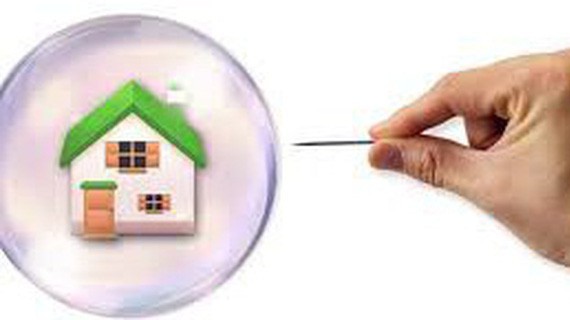 HoREA nhận định không có khả năng xảy ra bong bóng bất động sản trong năm 2018.