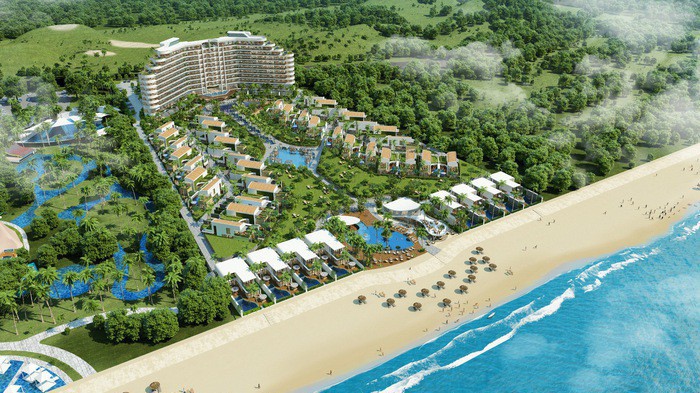 Dự án Hồ Tràm Strip có tổng số vốn đăng ký hơn 4 tỷ USD trong vòng 10 năm,.