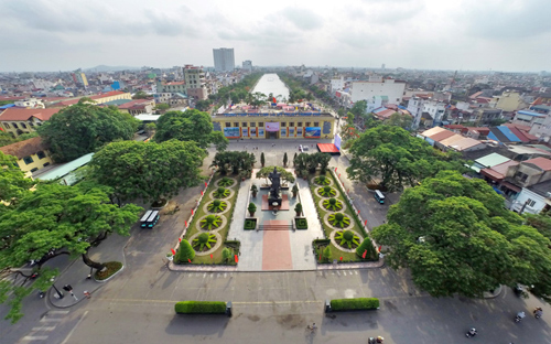 Một góc thành phố Hải Phòng.<br>