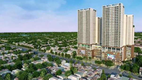 Phối cảnh dự án Mandarin Garden 2 của Tập đoàn Hoà Phát.