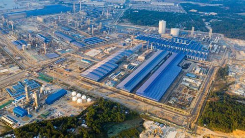 Dự kiến tháng 3/2020, HPG sẽ ra thép cán nóng.