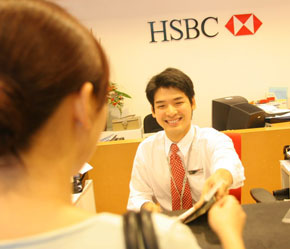 Thanh toán xuất nhập khẩu là một thế mạnh của HSBC. Ảnh: Việt Tuấn.