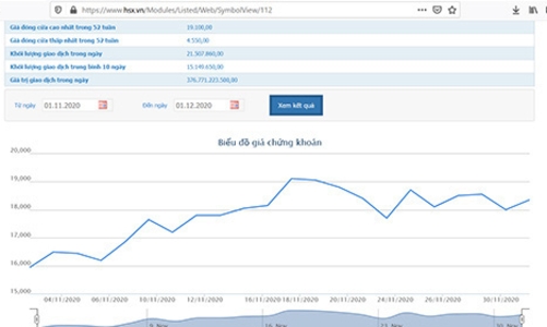 Công ty của ông Lê Phước Vũ muốn bán hết 43 triệu cổ phiếu HSG
