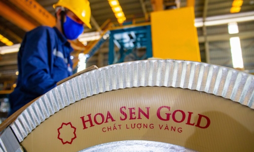 Công ty của ông Lê Phước Vũ mới bán được hơn 27 triệu cổ phiếu HSG