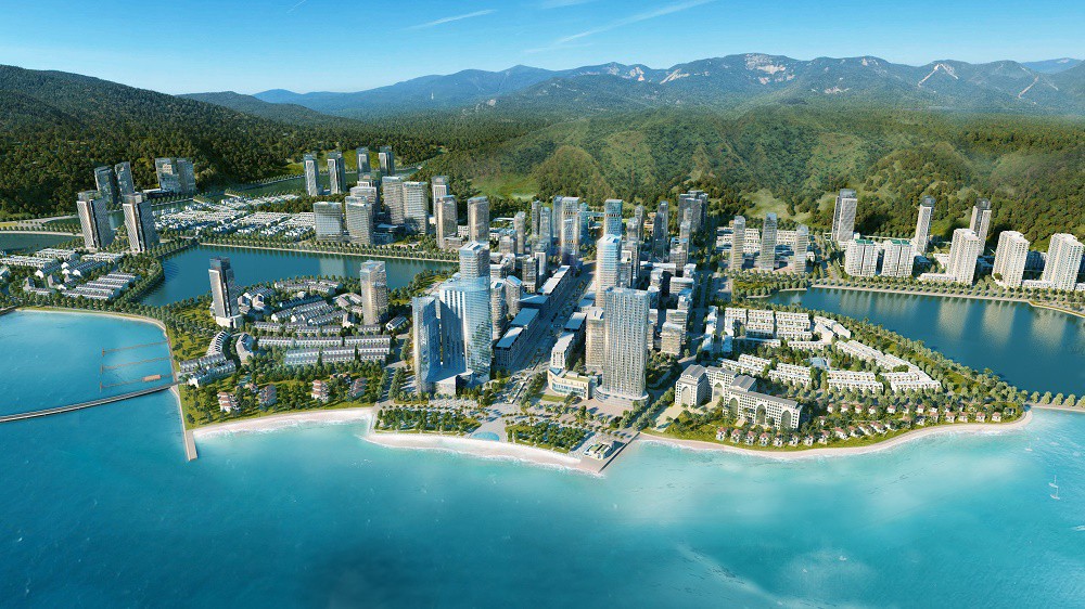 Nằm trải dài trên 3,8km đường biển, đại đô thị Halong Marina được Công ty Bất động sản BIM Land (thuộc Tập đoàn kinh tế đa ngành BIM Group) xây dựng và phát triển.